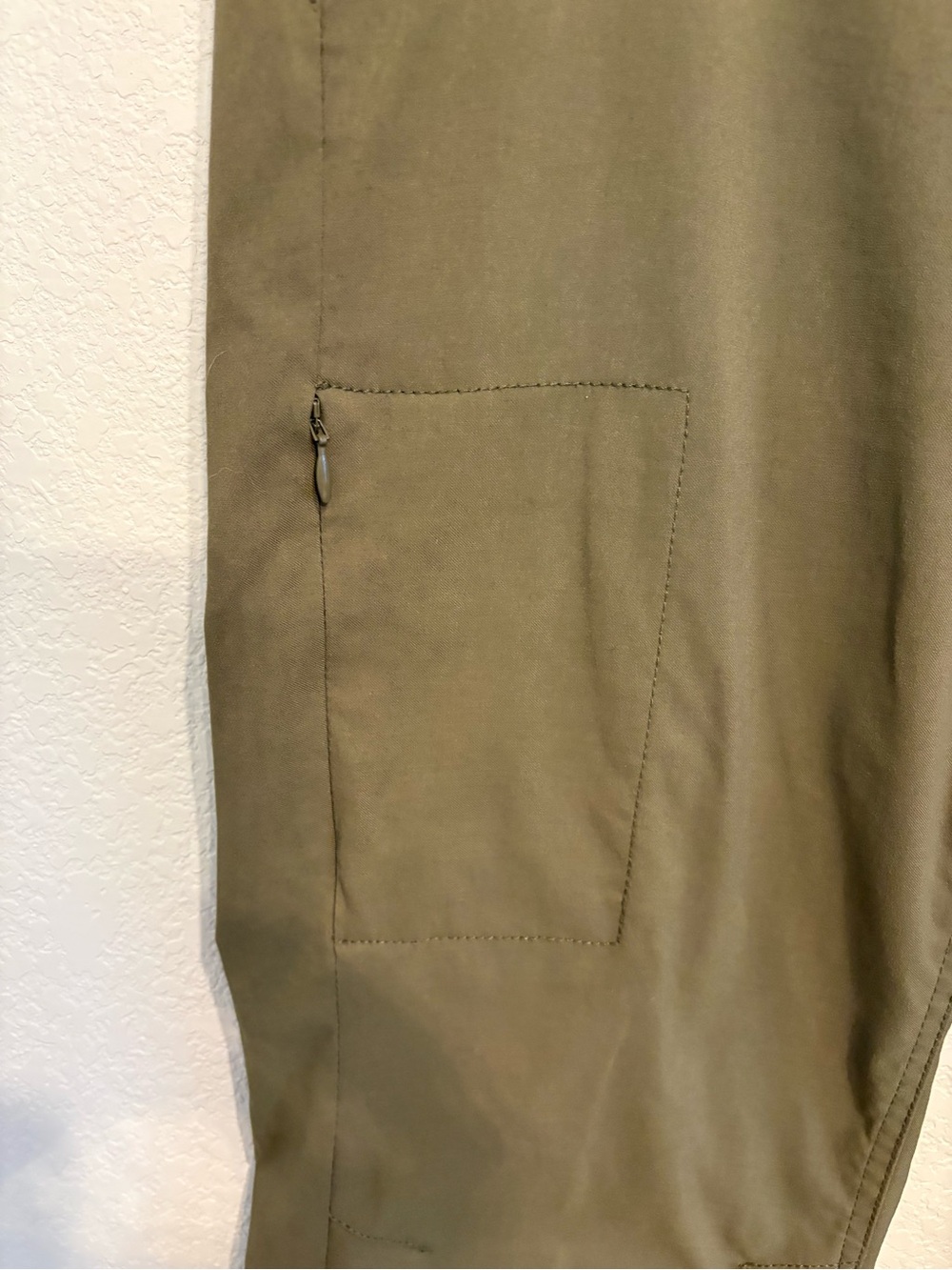 prAna Women’s Hiking Size 12 Olive Green Utility Stretch Pants - Picture 8 of 15